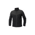 SWEATSHIRT SOFTFLEECE COMBO BLACK L