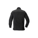 SWEATSHIRT SOFTFLEECE COMBO BLACK 2XL