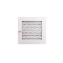 GRATE WHITE 170X170 WITH BLIND