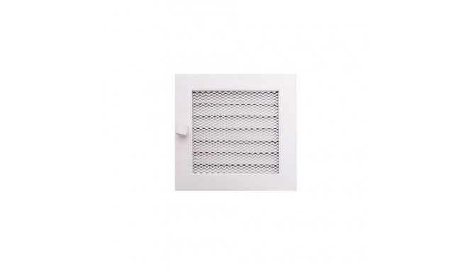 GRATE WHITE 170X170 WITH BLIND