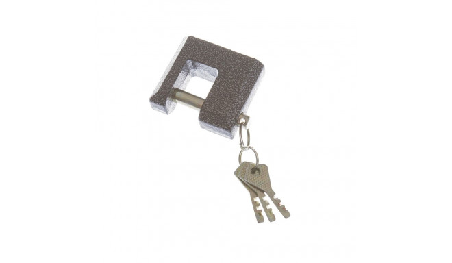 PADLOCK HBX970 70 MM SQUARE GREY 36