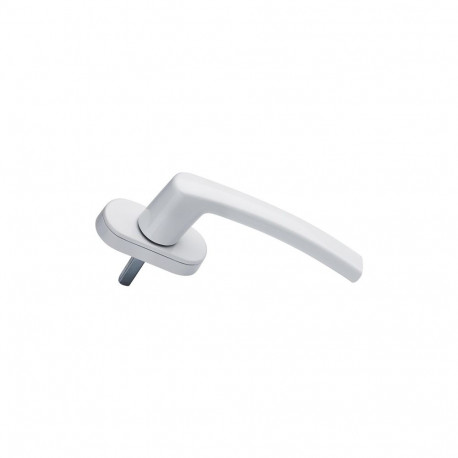 ALU. WINDOW HANDLE WHITE JGLAWHY01-2
