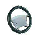 STEERING WHEEL COVER HB-28050/1 BLACK