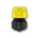 UNIVERSAL HOSE COUPLING WITH AQUA STOP