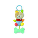 TOY RATTLE LOVELY SOFT DOG 0 MONTH 17785