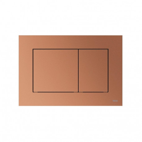 BUTTON FLUSH TECENOW METALIC BRONZE