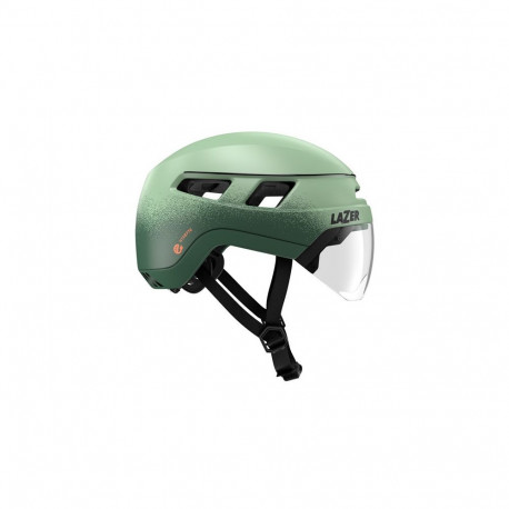 Kiiver LAZER URBANIZE +led, Matte Green, M