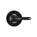 Vändakomplekt Shimano 6/7/8-Speed Black FC-TY301 48/38/28T 170mm