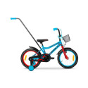 Laste jalgratas TABOU Rocket 18", sinine/punane