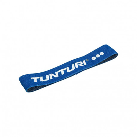 Venituskumm TUNTURI Textile sinine