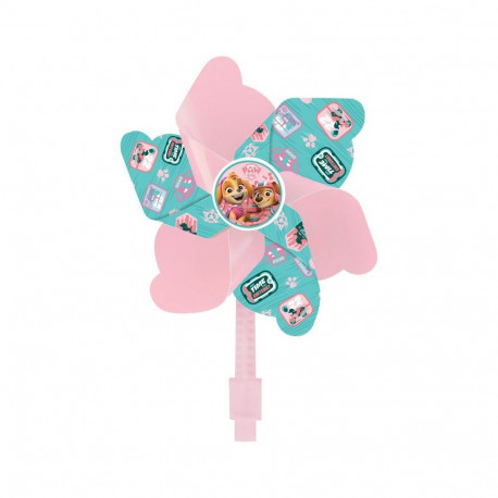 Tuuleveski jalgrattale Paw Patrol, roosa