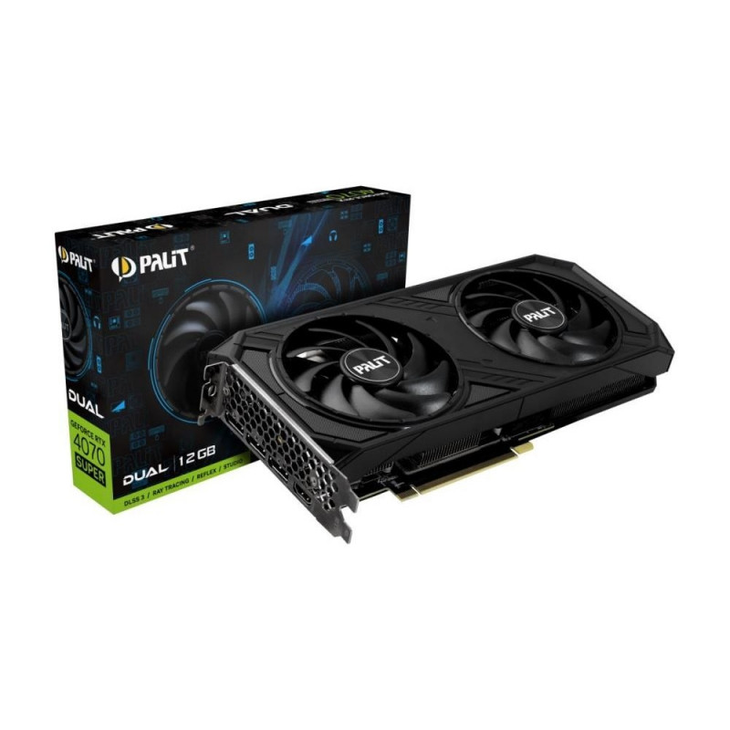 Palit GeForce RTX4070 Dual 12GB 【公式通販】