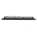 Extralink EX.9663 patch panel 0.5U
