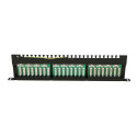 Extralink EX.9663 patch panel 0.5U