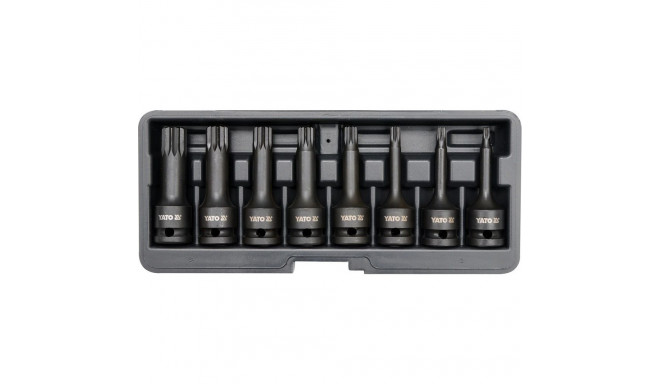 Yato YT-1069 impact socket Black