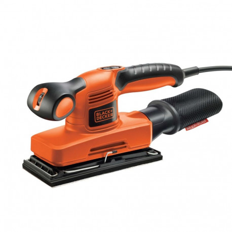 Black & Decker KA320EKA-QS kaasaskantav orbiitlihvija 15000 p/min oranž 240 W