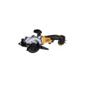 DEWALT DCS571N -XJ portable circular saw 115 mm 18V T-STAK Black, Yellow