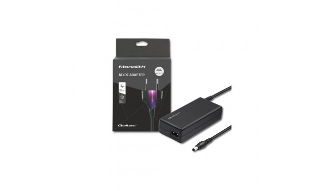 Qoltec 84W lauatoiteplokk | 12V | 7A | 5.5*2.5 | +toitekaabel