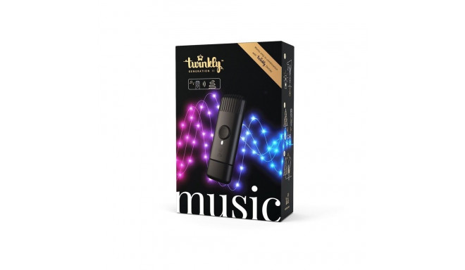 TWINKLY Music Sound detector BPM sensor USB Black