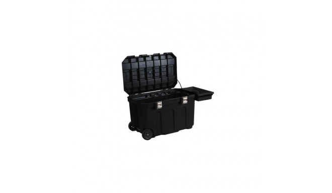 Combi box on wheels large 50g