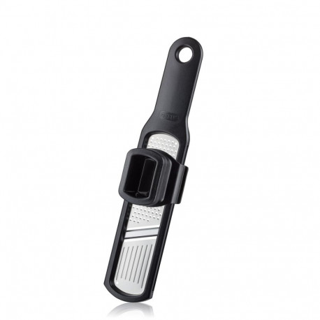 GEFU 50472 grater Flat grater Black, Stainless steel