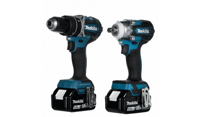 Komplekt 18V 3x5.0Ah DLX2359TJ1 MAKITA tööriistakomplekt