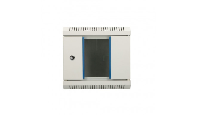 Extralink rack-kapp EX.14466 4U seinakinnitusega, hall