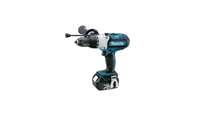 Makita DHP451RTJ drill Keyless 2.5 kg Black, Grey, Turquoise