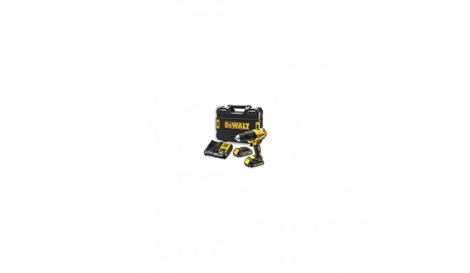 DeWALT DCD777S2T-QW juhtmeta puur Must,Kollane 1750 p/min 1.5 kg