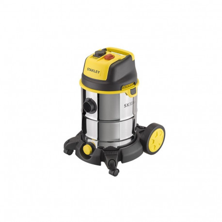 Stanley tolmuimeja SXVC30XTDE 1600W, must, roostevaba teras, kollane