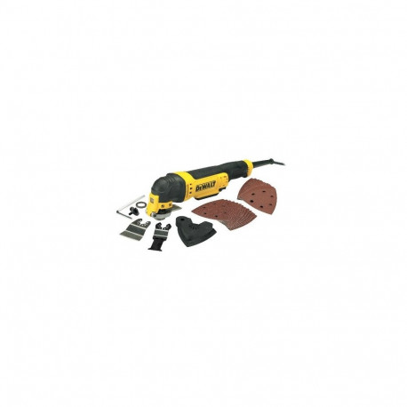 DeWALT DWE315 elektriline multitööriist 300 W must, kollane