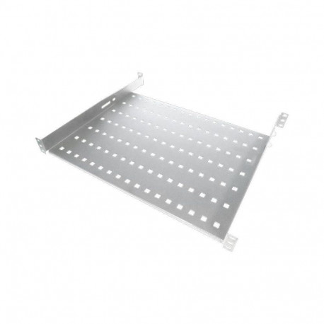 Alantec SA-P-19-1U-550-4-S Fixed shelf 19" 1U depth 550mm grey