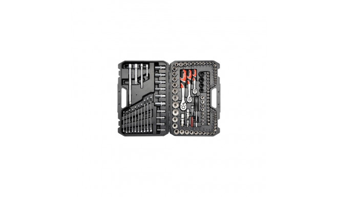 Yato YT-38801 mechanics tool set 120 tools