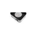 Adler AD 4486 egg cooker 8 egg(s) 800 W Black,Satin steel,Transparent