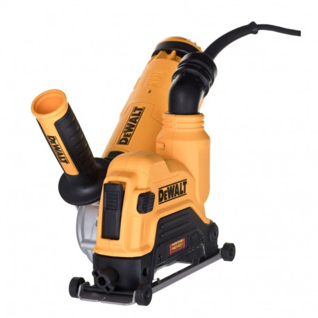 DEWALT nurklihvija DWE46107 1400W 125mm + tolmukate