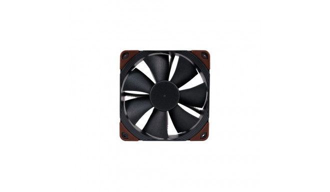 Noctua NF-F12 IndustrialIPPC-2000 arvutikorpuse ventilaator 12 cm must, pruun