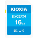 Kioxia Exceria memory card 16 GB SDHC Class 10 UHS-I