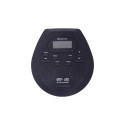 Discman with auto resume and anti-shock DMP-395B black
