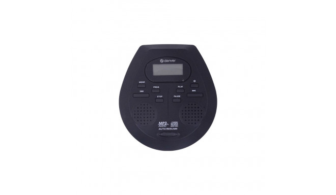 Discman automaatse jätkamise ja põrutuskaitsega DMP-395B must