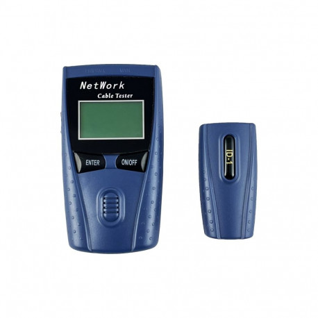 Alantec võrgukaabli tester NI021 UTP/STP-kaablitele, hall