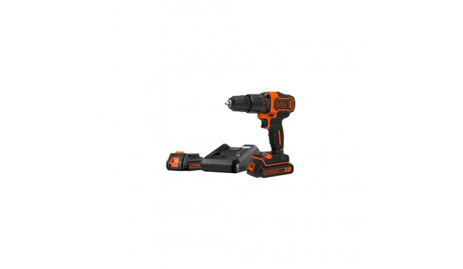 Black & Decker BDCHD18K1B2-QW trell 1400 p/min