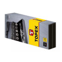 Topex M3-M12 chasers and threaders set of 32 pieces