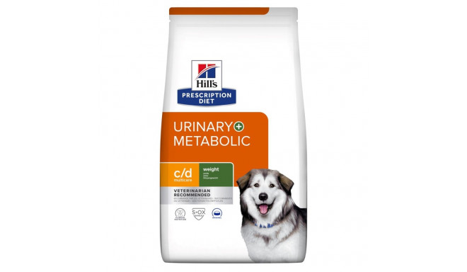 HILL'S PRESCRIPTION DIET Canine c/d Multicare + Metabolic kuiv koeratoit 12 kg