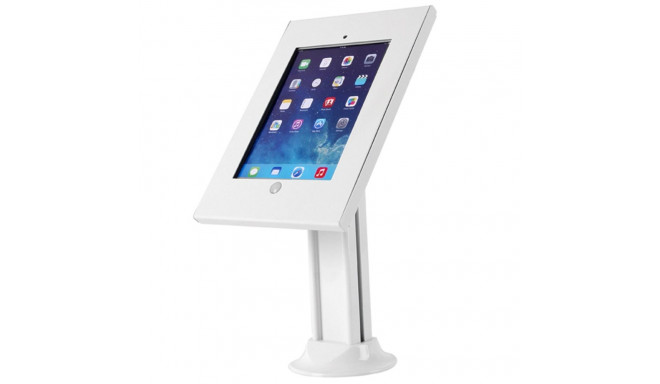 Maclean MC-677 Anti Theft Tablet Stand Holder Safe System Table Desk Mount Lock Key iPad 2 / 3 / 4 /