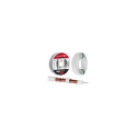 Maclean MCTV-471 coaxial cable RG-6/U 50 m White