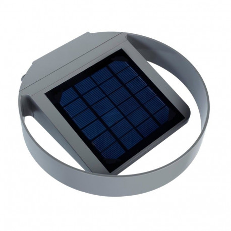 GreenBlue seinavalgusti GB130, ümmargune, päikeseenergial töötav LED 3W