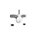 Maclean MC-877 TV mount 139.7 cm (55") Black, White