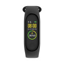 Denver BFH-242 activity tracker Wristband activity tracker 2.44 cm (0.96") IP67 Black