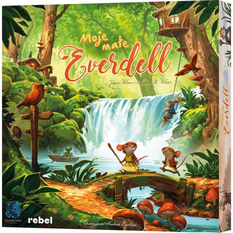 My Little Everdell lauamäng
