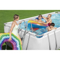 Bestway Power Steel 16' x 8' x 48"/4.88m x 2.44m x 1.22m Rectangular Pool Set